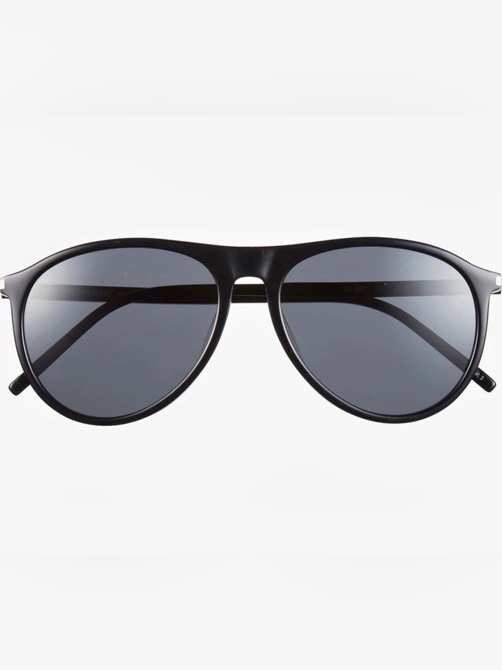 Saint Laurent 56mm Aviator
Sunglasses